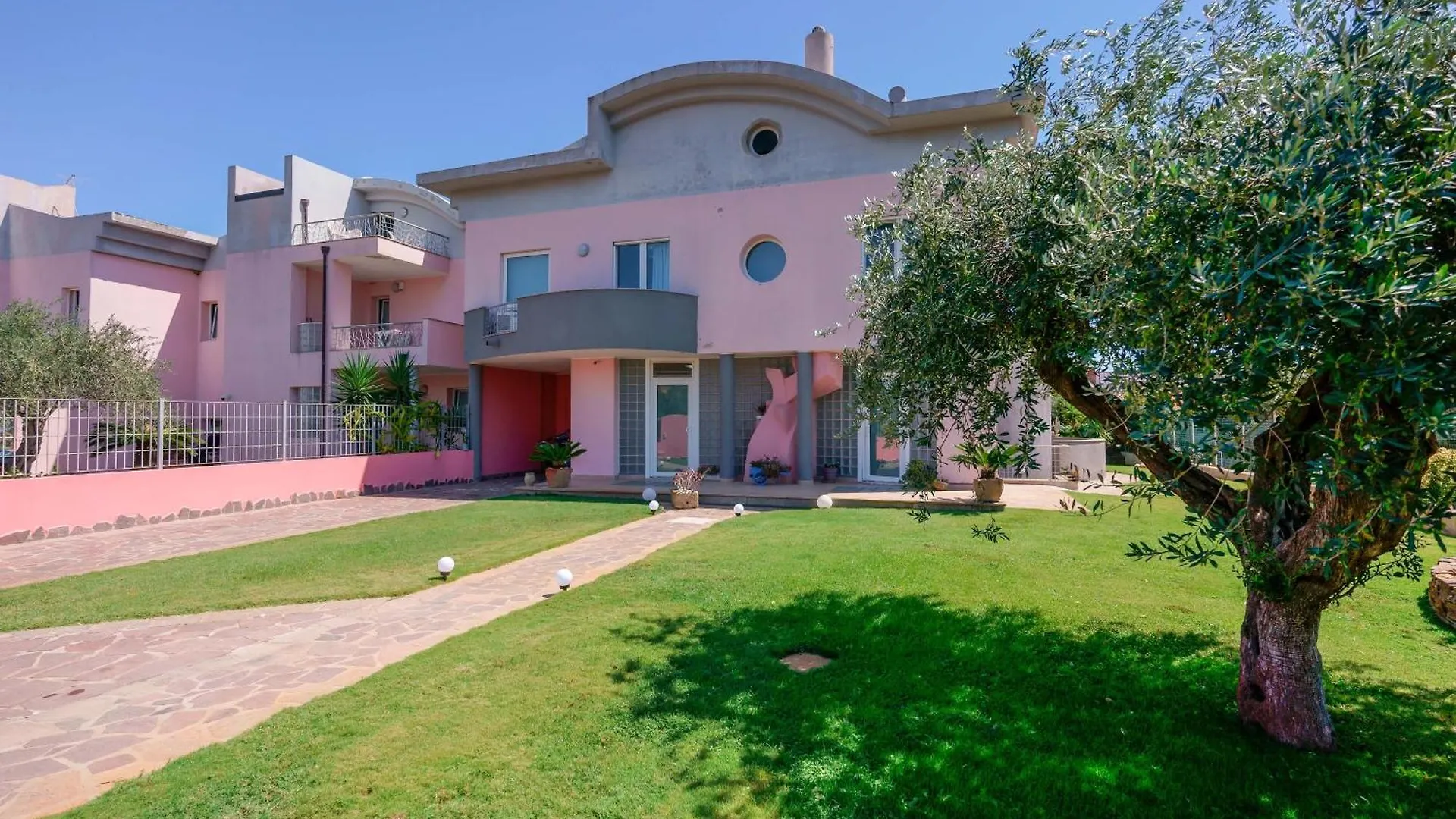 Villa Rosanna location